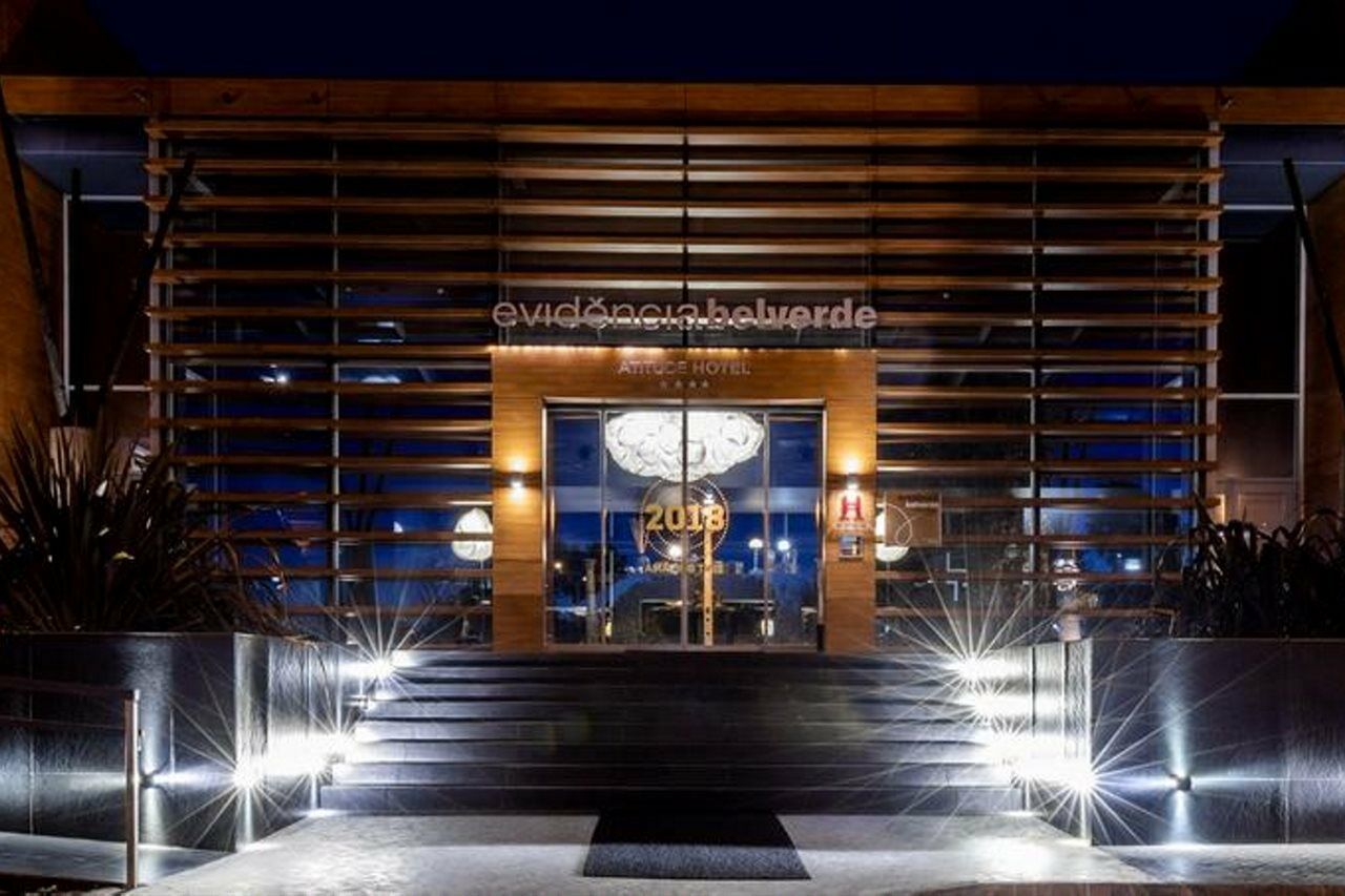 Evidencia Belverde Hotel アモーラ エクステリア 写真